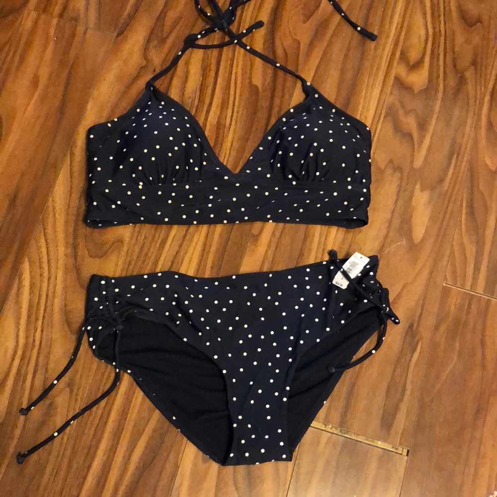 GAP Bikini Set (S bottoms-NWT, M-top)